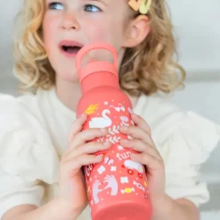 New A Little Lovely Company Alex Water Bottle XL fun