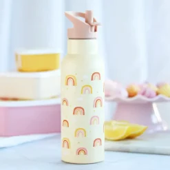 Hot A Little Lovely Company Alex Water Bottle XL rainbows