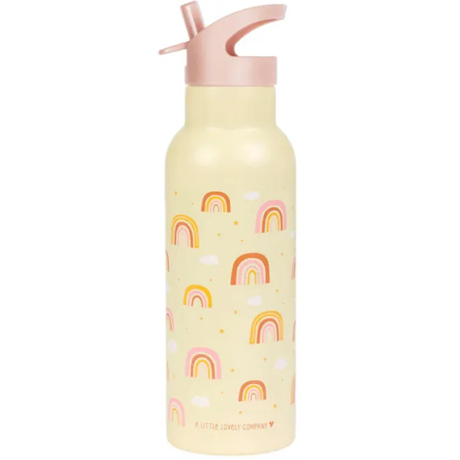 Hot A Little Lovely Company Alex Water Bottle XL rainbows
