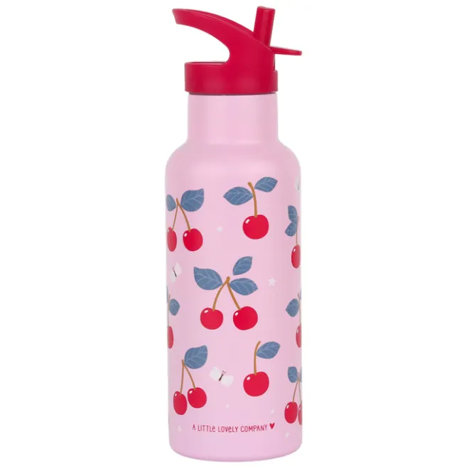 Online A Little Lovely Company Alex Water Bottle XL cherries