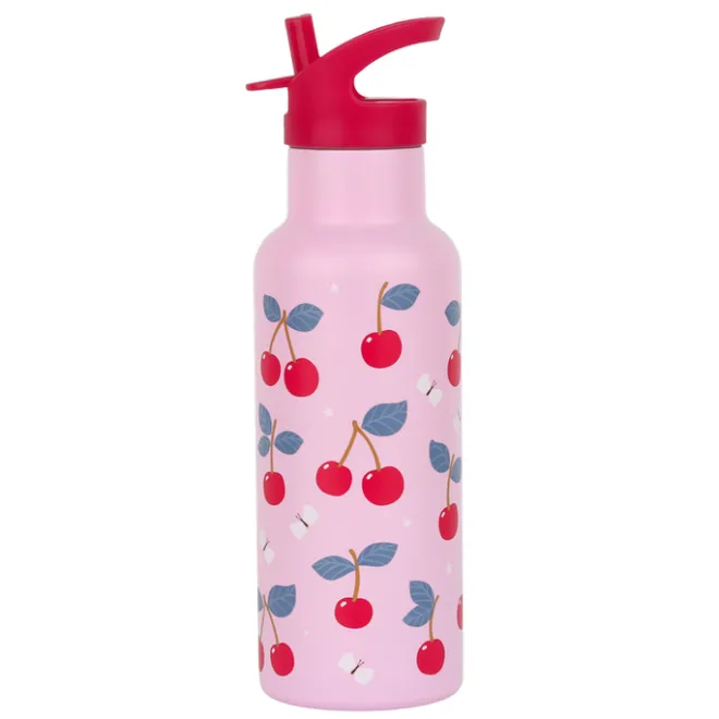 Online A Little Lovely Company Alex Water Bottle XL cherries