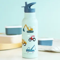 Sale A Little Lovely Company Alex Water Bottle XL vehicles
