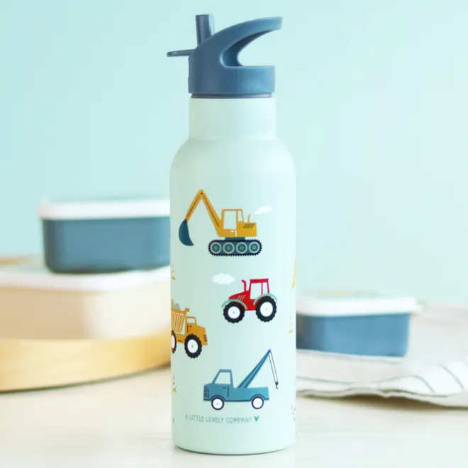 Sale A Little Lovely Company Alex Water Bottle XL vehicles