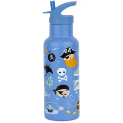 Clearance A Little Lovely Company Alex Water Bottle XL pirates