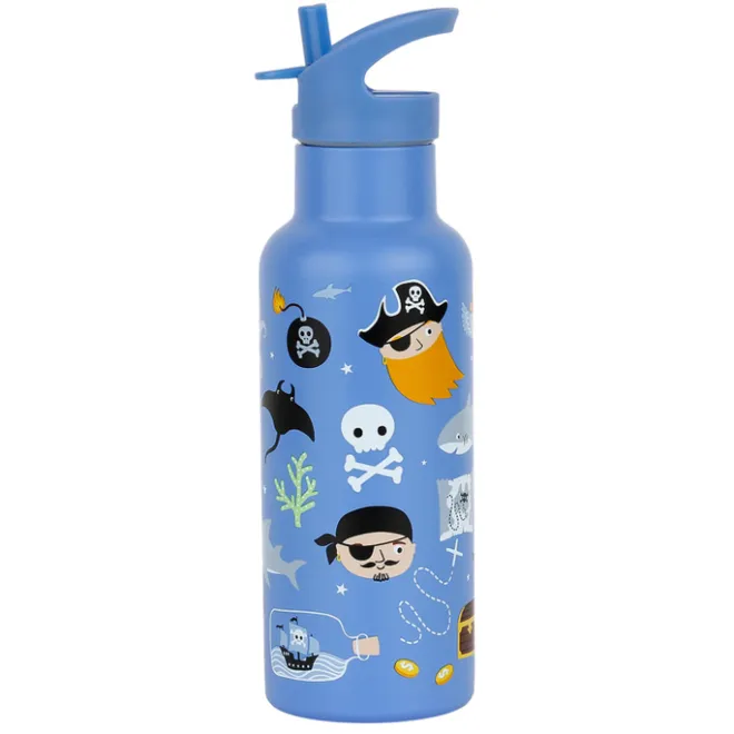 Clearance A Little Lovely Company Alex Water Bottle XL pirates