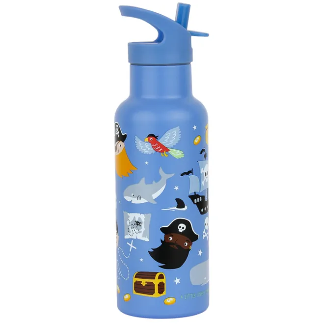 Clearance A Little Lovely Company Alex Water Bottle XL pirates