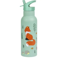Hot A Little Lovely Company Alex Water Bottle XL forest friends