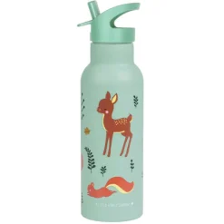 Hot A Little Lovely Company Alex Water Bottle XL forest friends