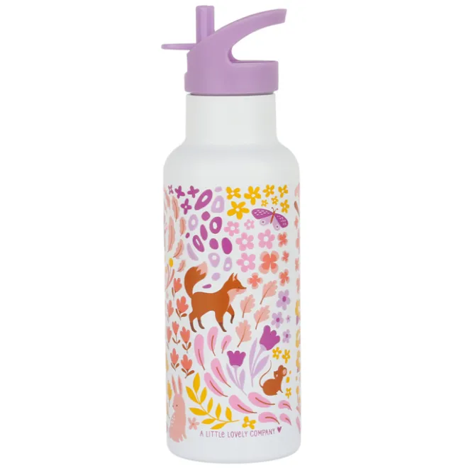 Discount A Little Lovely Company Alex Water Bottle XL flower garden