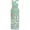New A Little Lovely Company Alex Water Bottle XL joy