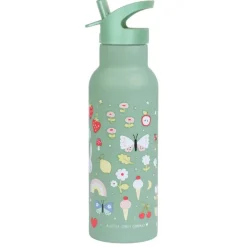 New A Little Lovely Company Alex Water Bottle XL joy