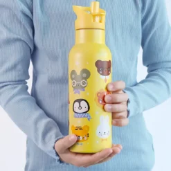 Sale A Little Lovely Company Alex Water Bottle XL animal friends