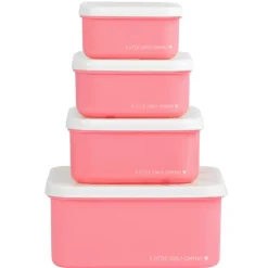 Sale A Little Lovely Company Charlie Lunch & Snack Box ice-cream