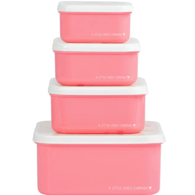 Sale A Little Lovely Company Charlie Lunch & Snack Box ice-cream