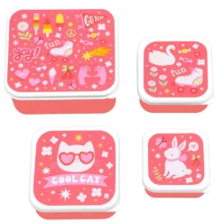 Online A Little Lovely Company Charlie Lunch & Snack Box fun