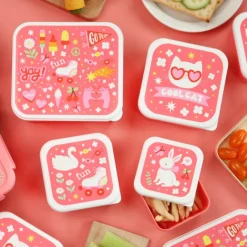 Online A Little Lovely Company Charlie Lunch & Snack Box fun
