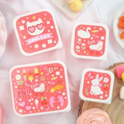 Online A Little Lovely Company Charlie Lunch & Snack Box fun
