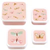 Sale A Little Lovely Company Charlie Lunch & Snack Box butterflies