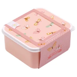 Sale A Little Lovely Company Charlie Lunch & Snack Box butterflies