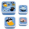 Discount A Little Lovely Company Charlie Lunch & Snack Box box pirates