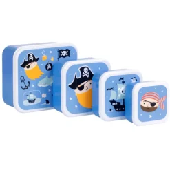 Discount A Little Lovely Company Charlie Lunch & Snack Box box pirates
