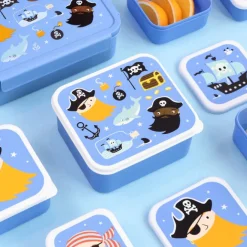 Discount A Little Lovely Company Charlie Lunch & Snack Box box pirates