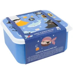 Discount A Little Lovely Company Charlie Lunch & Snack Box box pirates
