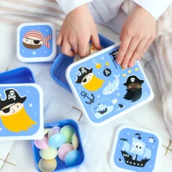Discount A Little Lovely Company Charlie Lunch & Snack Box box pirates