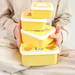 Hot A Little Lovely Company Charlie Lunch & Snack Box animal friends