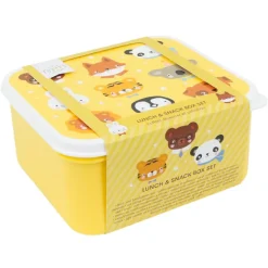 Hot A Little Lovely Company Charlie Lunch & Snack Box animal friends