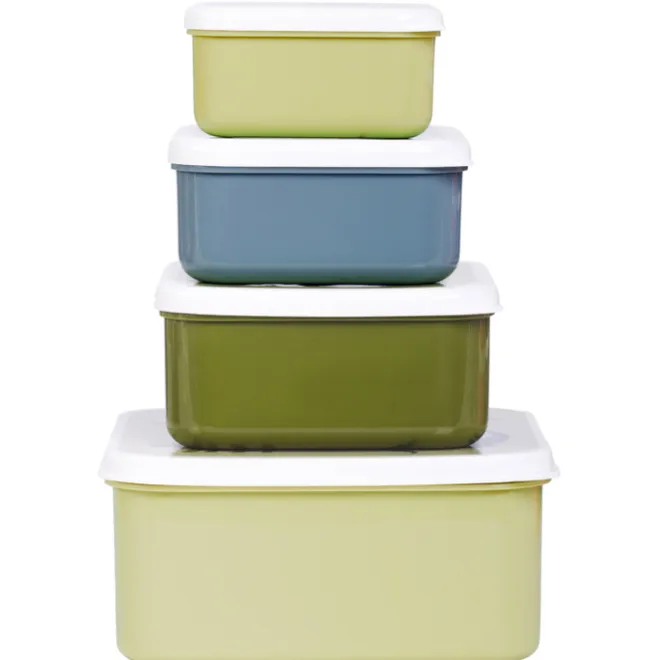 Online A Little Lovely Company Charlie Lunch & Snack Box dinosaurs