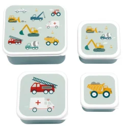 Clearance A Little Lovely Company Charlie Lunch & Snack Box vehicles