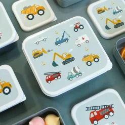 Clearance A Little Lovely Company Charlie Lunch & Snack Box vehicles
