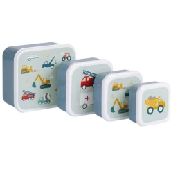 Clearance A Little Lovely Company Charlie Lunch & Snack Box vehicles