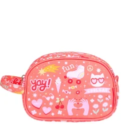 New A Little Lovely Company Jules Toiletry Bag fun