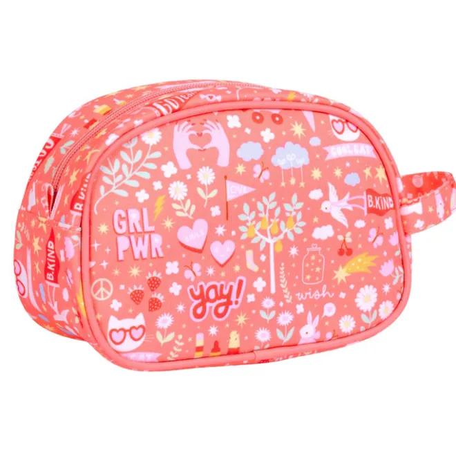 New A Little Lovely Company Jules Toiletry Bag fun
