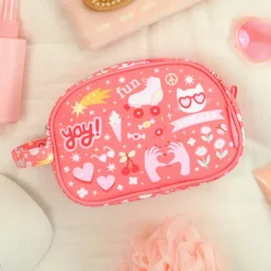 New A Little Lovely Company Jules Toiletry Bag fun