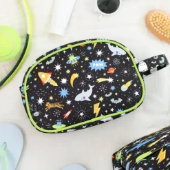 Sale A Little Lovely Company Jules Toiletry Bag galaxy