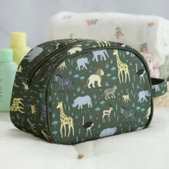Discount A Little Lovely Company Jules Toiletry Bag savanna