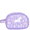 New A Little Lovely Company Jules Toiletry Bag unicorn dreams