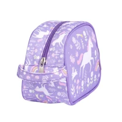 New A Little Lovely Company Jules Toiletry Bag unicorn dreams