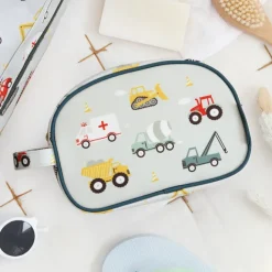 Outlet A Little Lovely Company Jules Toiletry Bag vehicles
