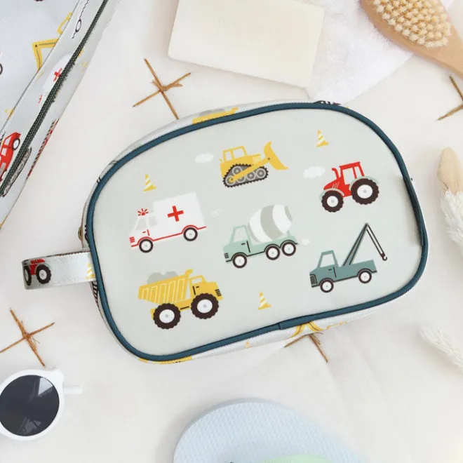 Outlet A Little Lovely Company Jules Toiletry Bag vehicles