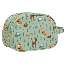 Clearance A Little Lovely Company Jules Toiletry Bag forest friends