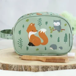 Clearance A Little Lovely Company Jules Toiletry Bag forest friends