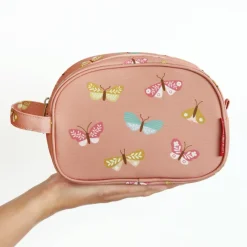Hot A Little Lovely Company Jules Toiletry Bag butterflies