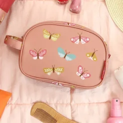 Hot A Little Lovely Company Jules Toiletry Bag butterflies