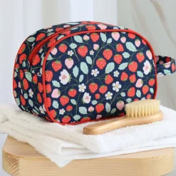 Outlet A Little Lovely Company Jules Toiletry Bag strawberries