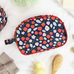 Outlet A Little Lovely Company Jules Toiletry Bag strawberries