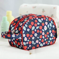 Outlet A Little Lovely Company Jules Toiletry Bag strawberries